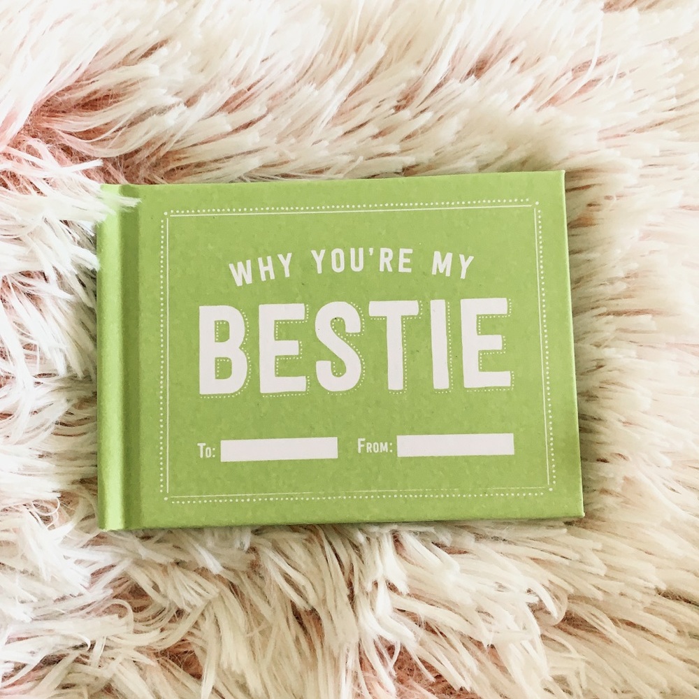 NEW ‘Why You’re My Bestie’ book